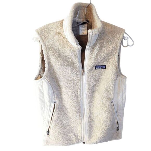 PATAGONIA Los Gatos Fleece Vest Size Small - Picture 2 of 3